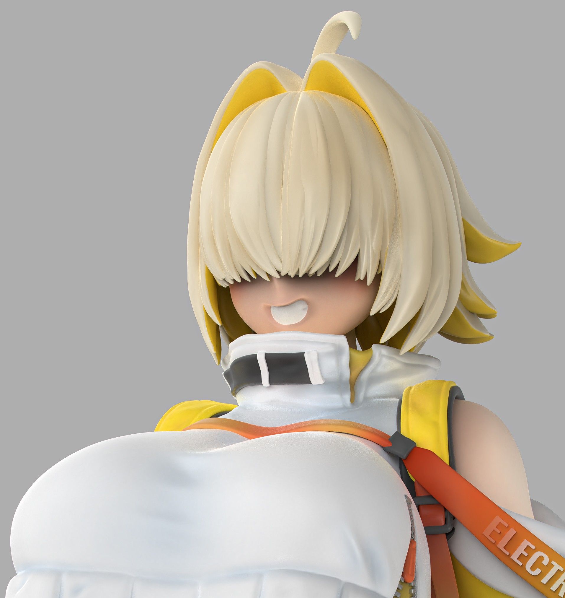 Elegg Statue | NIKKE Fan Art by Sin3Dstudio SFW 3d printed statue,Elegg statue,NIKKE,3d printed figure,3d printed
