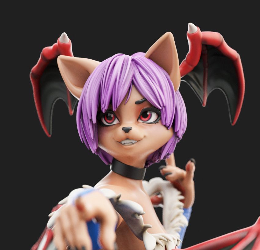 Estatua Lilith Furry | Dark Stalkers Fan Art por Anyonensfw SFW,NSFW,Futa 3d printed statue,3d printed,nsfw statue,3d printed figure,Lilith Statue,furry statue,Dark Stalkers Statue,futa statue,futa figurines,futanari statue,futanari figurines