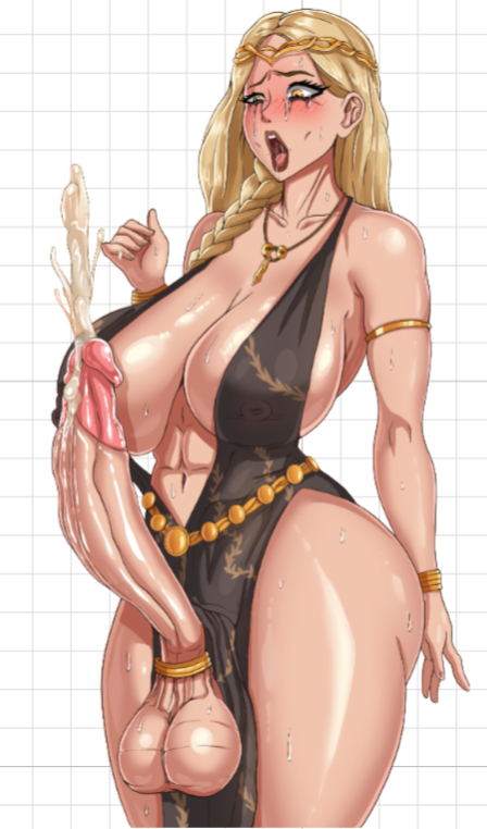 Queen Marika Futa Sticker | Elden Ring Futanari Stickers Ecchi Cartoon Futa futanari sticker,Elden Ring stickers,futa sticker,Queen Marika sticker,nsfw sticker