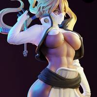 Estatua Tear Halibe | Bleach Fan art por E.S Monster SFW,NSFW 3d printed statue,3d printed,nsfw statue,3d printed figure,Tear Halibe Statue,Bleach Statue