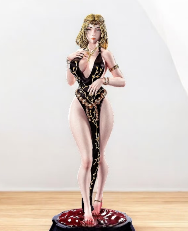 Marika Statue | Elden Ring Fan Art by PEACHFIGURE SFW,NSFW 3d printed statue,3d printed,nsfw statue,3d printed figure,Marika Statue,Elden Ring