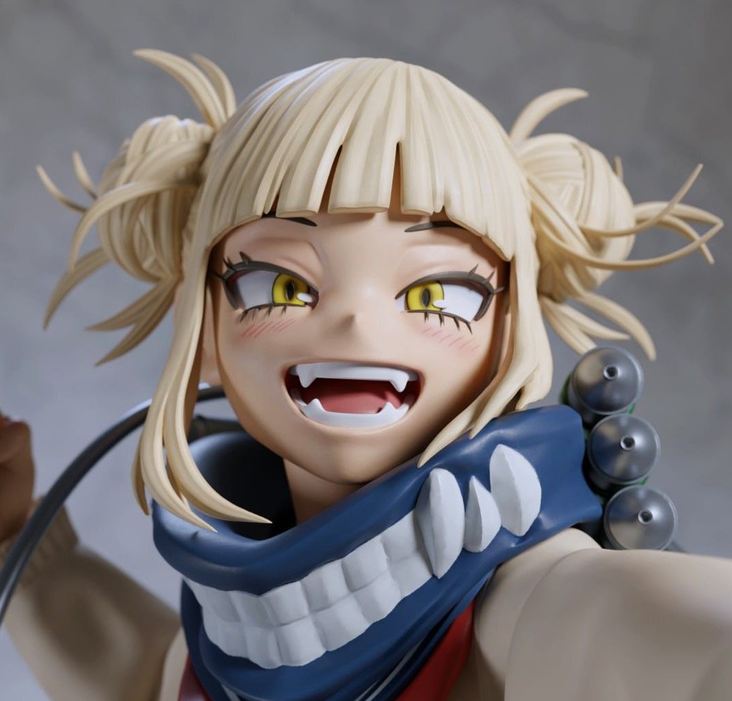 Himiko Toga Statue | My Hero Academia Fan Art by Azerama SFW,NSFW 3d printed,3d printed statue,nsfw statue,Himiko Toga statue,My Hero Academia statue