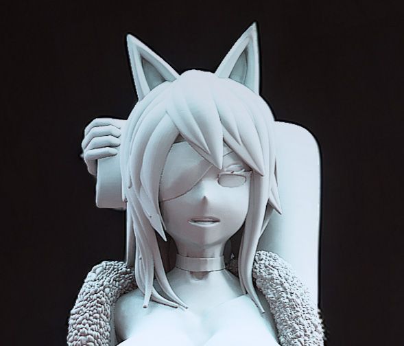 Ghislaine Furry Futa Statue | Mushoku Tensei Fan Art by FutaFantasy Futa 3d printed statue,3d printed,nsfw statue,3d printed figure,Ghislaine Statue,futa statue,futa figurines,futanari figurines,futanari statue,Mushoku Tensei statue,furry statue
