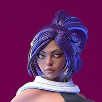 Statua Yoruichi Shihouin P2 | Bleach Fan art di E.S Monster SFW,NSFW 3d printed statue,3d printed,nsfw statue,3d printed figure,Yoruichi statue,Bleach statue