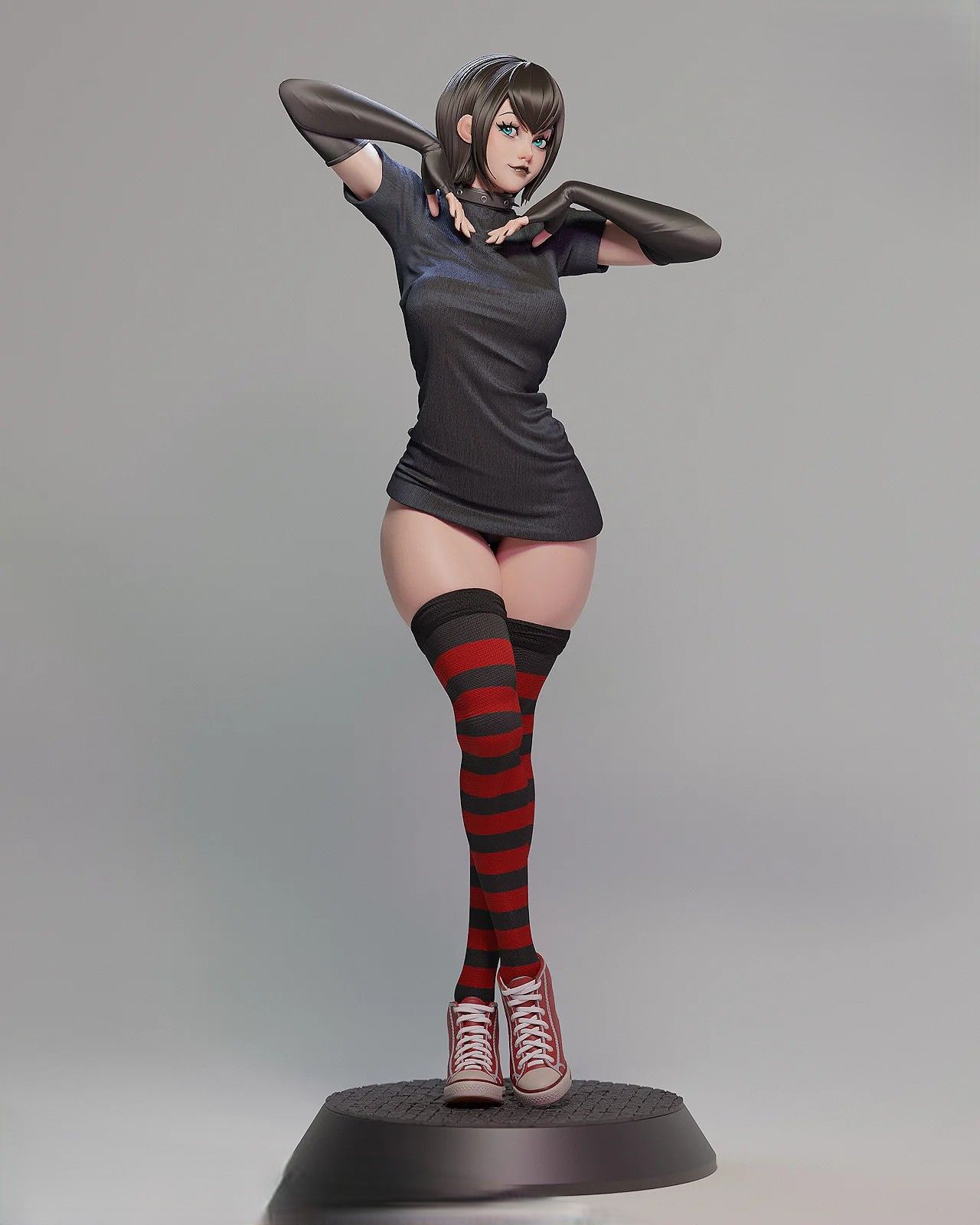 Mavis Dracula Statue | Hotel Transylvania Fan Art by E.S Monster SFW,NSFW 3d printed,3d printed statue,Mavis Dracula Statue ,nsfw statue,Hotel Transylvania statue