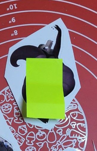 Mal0 Selfi Sticker | SCP Vinyl Sticker NSFW null