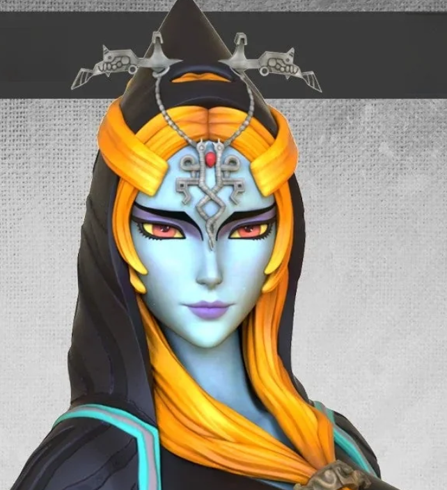 Midna Twilight Princess Statue | The Legend of Zelda Fan Art by OXO3D SFW,NSFW 3d printed,3d printed statue,Midna Twilight Princess Statue,nsfw statue,The Legend of Zelda