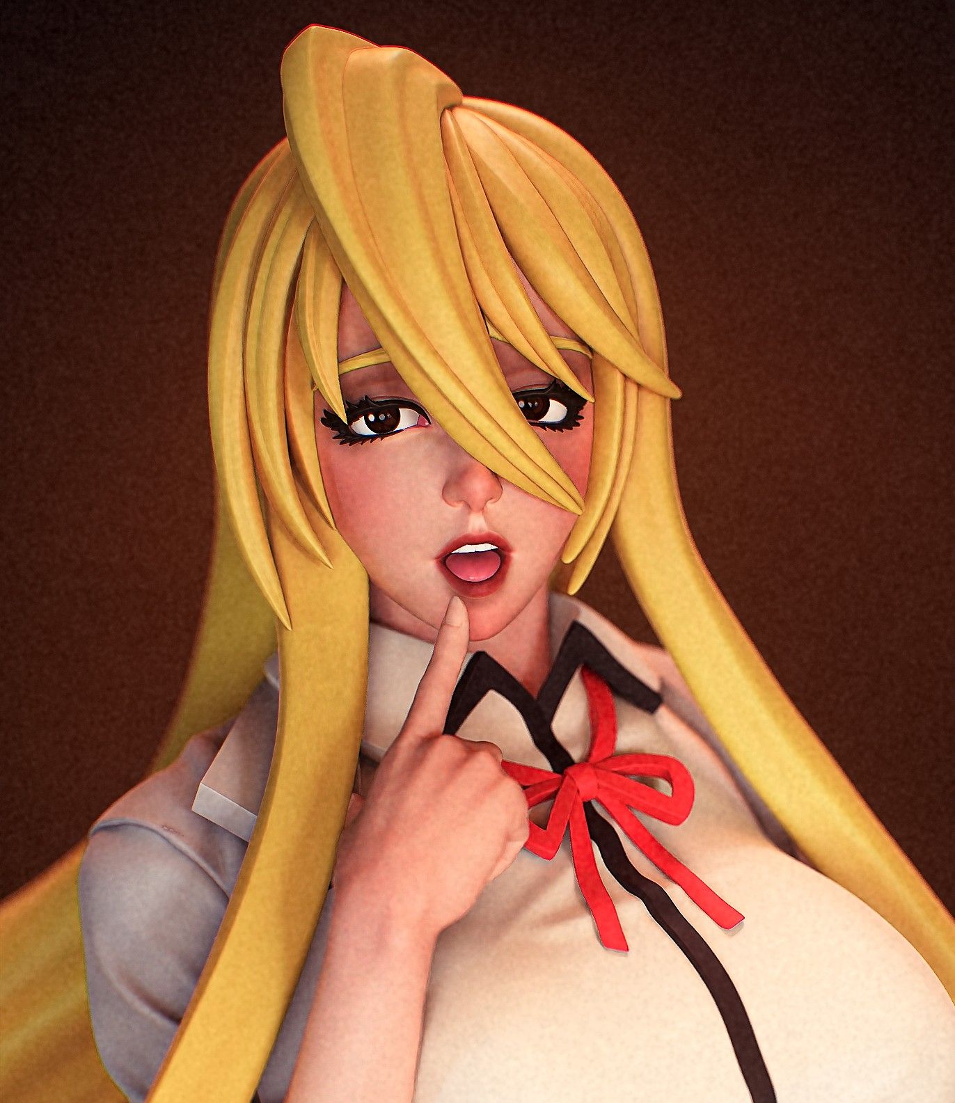 Shizuka Marikawa Statue | Highschool of the Dead Fan Art by PEACHFIGURE SFW,NSFW 3d printed,3d printed statue,Highschool of the Dead statue,Shizuka Marikawa statue,nsfw statue