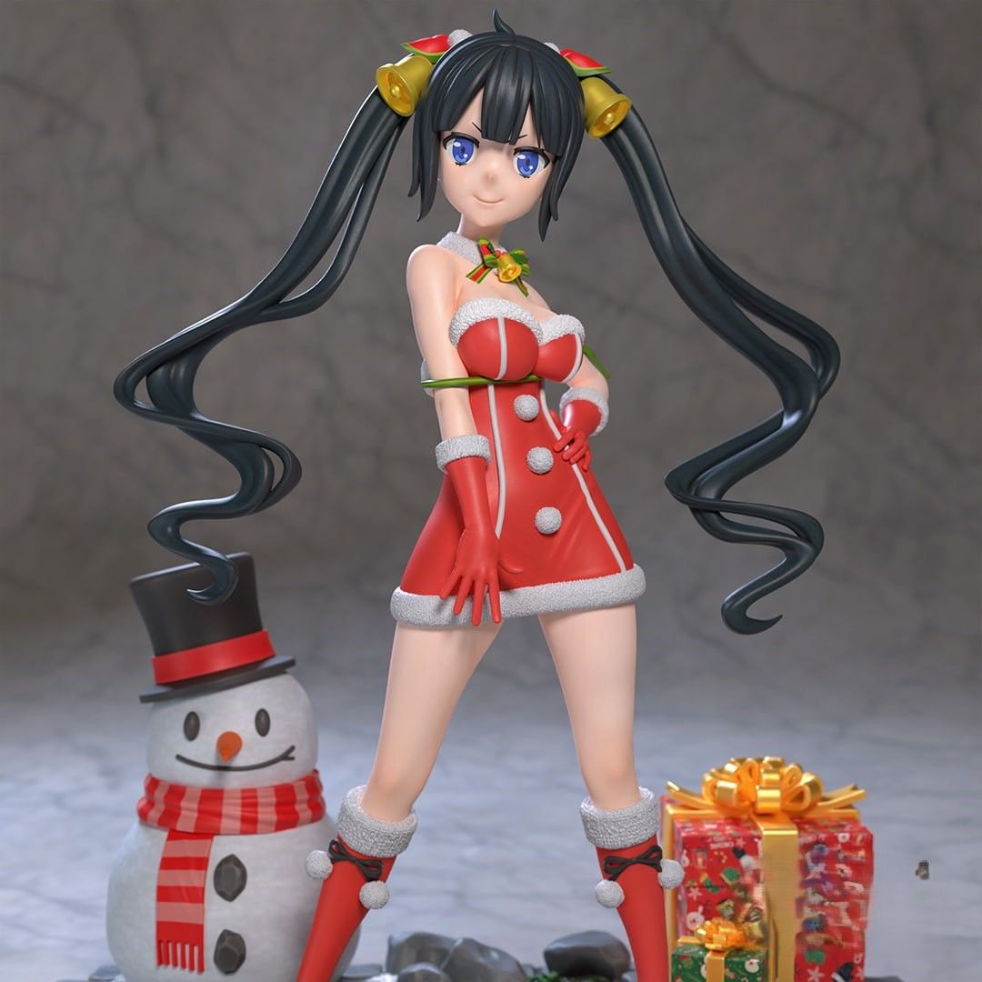 Hestia Statue | Danmachi Fan Art by Azerama SFW,NSFW 3d printed,3d printed statue,nsfw statue,Hestia statue,Danmachi statue