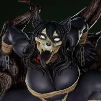 Statua Mal0 Furry Tree | SCP Fan art di Gatsu SFW,NSFW,Futa 3d printed statue,3d printed,nsfw statue,futa statue,Mal0 Statue,scp statue,futa figurines,futanari figurines,futanari statue