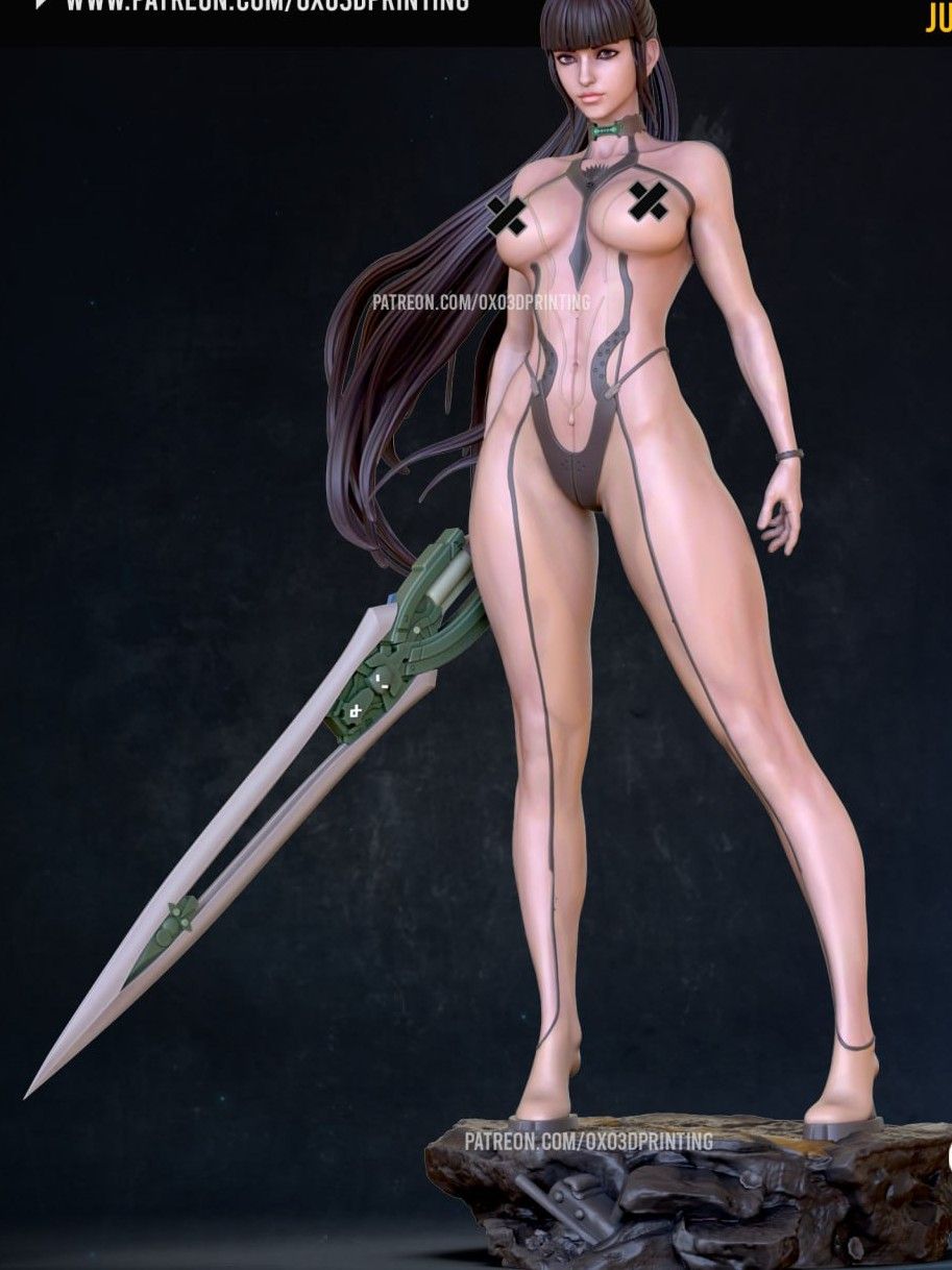 EVE Statue | Stellar Blade Fan Art by OXO3D SFW,NSFW 3d printed statue,3d printed,nsfw statue,eve statue,Stellar Blade