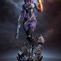 Figura Tali Zorah | Mass Effect Fanart autorstwa Bulkamancer SFW 3d printed statue,3d printed,Tali Zorah Statue,3d printed figure,Mass Effect statue