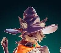 Loona Halloween Statue | Helluva Boss Fan Art by Officer Rhu SFW,NSFW,Futa 3d printed statue,3d printed,futa statue,nsfw statue,Loona Halloween Statue,Helluva Boss Statue