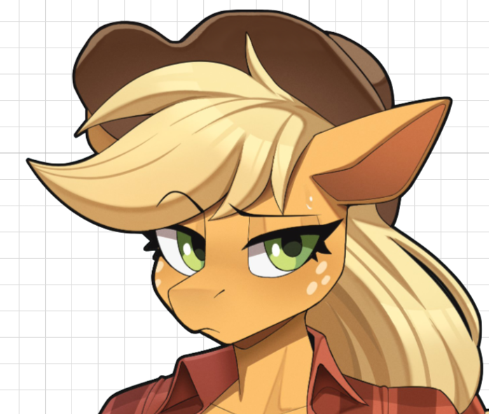 Applejack Furry Sticker | My Little Pony Vinyl Sticker SFW furry sticker,sfw sticker,stickers,Applejack,mlp sticker,My Little Pony sticker