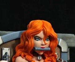 Red Sonja BDSM Statue | Marvel Fan Art by Exclusive3dprints SFW,NSFW null