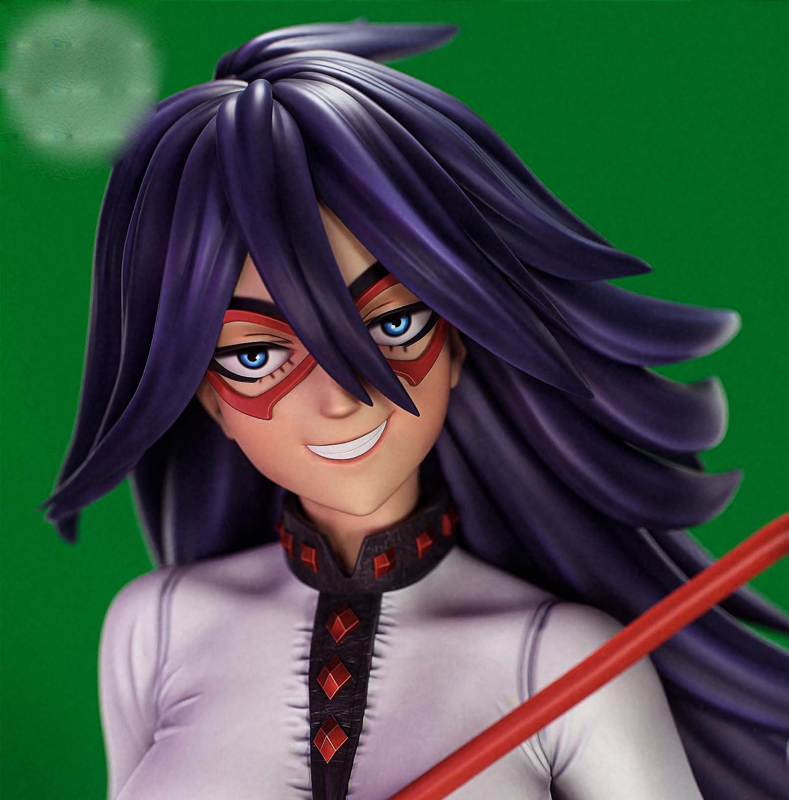 Nemuri Kayama Statue | My Hero Academia Fan Art by PEACHFIGURE SFW,NSFW 3d printed,3d printed statue,Nemuri Kayama statue,My Hero Academia statue,nsfw statue