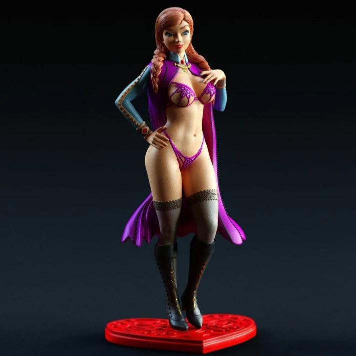 Anna Statue | Frozen Fan Art by Exclusive3dprints SFW,NSFW null