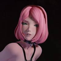 Statue Sakura Chained | Naruto Fan art par Momoji3d SFW,NSFW 3d printed,3d printed statue,nsfw statue,Sakura statue,Naruto statue