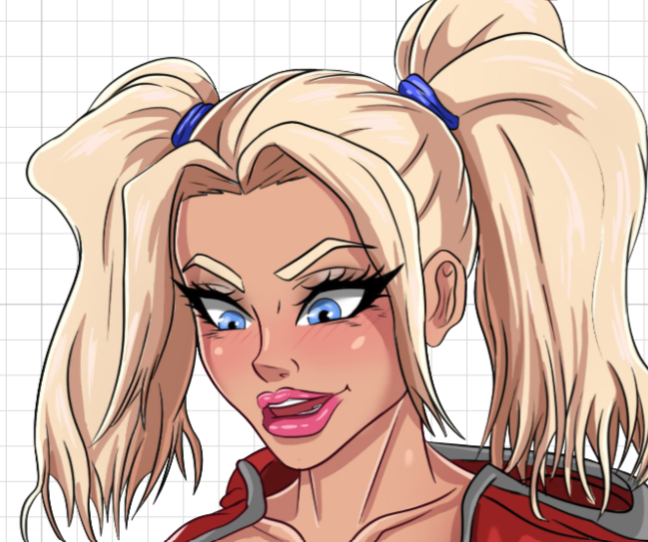 Harley Quinn Futa Sticker | DC Futanari Stickers Ecchi Cartoon Futa futanari sticker,dc stickers,futa sticker,Harley Quinn sticker,nsfw sticker