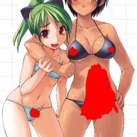 Autocollant Aya And Ai Futa | Futabu Autocollants Futanari Ecchi Cartoon Futa futanari sticker,stickers,futa sticker,futabu sticker,nsfw sticker