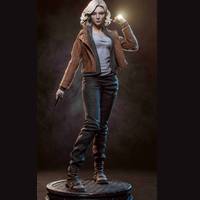 Statue Grace Ashcroft | Residual Evil Fan art par Bulkamancer SFW 3d printed statue,3d printed,Grace Ashcroft Statue,3d printed figure,Residual Evil statue