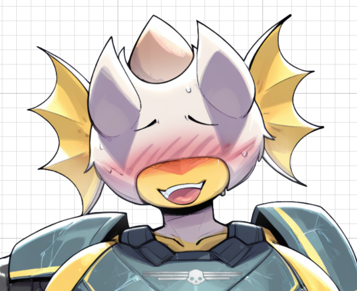 Pegatina Hunter Chan Furry Girl | Tremors Pegatina de vinilo NSFW stickers,Tremors sticker,Hunter Chan sticker,furry sticker,nsfw sticker,helldivers sticker