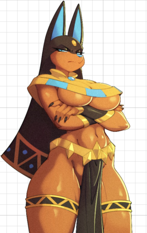 Anubis Sticker | Palworld Vinyl Sticker SFW Anubis sticker,Palworld sticker,stickers,sfw sticker