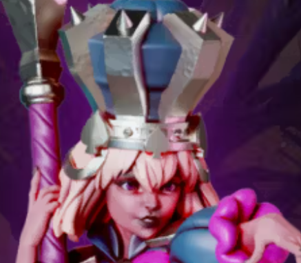 The Queen of Spades Miniature | DnD Fan Art by Gaz Minis SFW,NSFW 3d printed,miniature,dnd miniature,The Queen of Spades,3d printed miniature,nsfw miniature