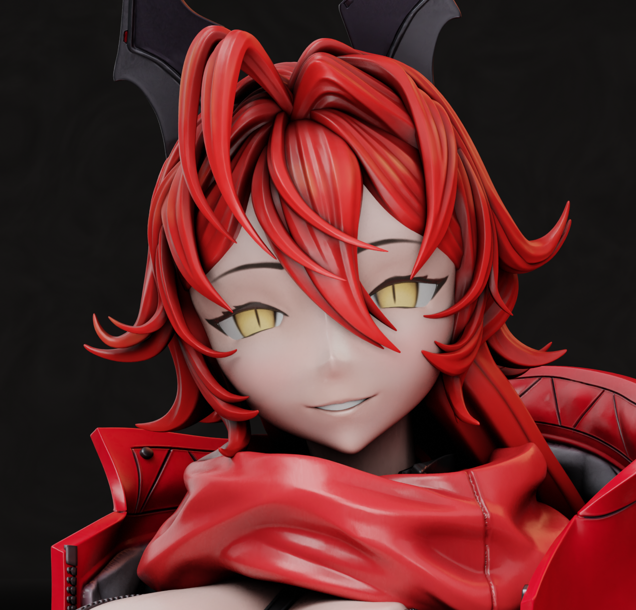Red Hood Statue | NIKKE Fan Art by Gr8Tech SFW,NSFW 3d printed statue,nsfw statue,Red Hood statue,NIKKE,3d printed figure,3d printed