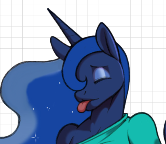 Princess Luna Sleepy Furry Sticker | My Little Pony Vinyl Sticker SFW furry sticker,sfw sticker,stickers,Princess Luna,mlp sticker,My Little Pony sticker
