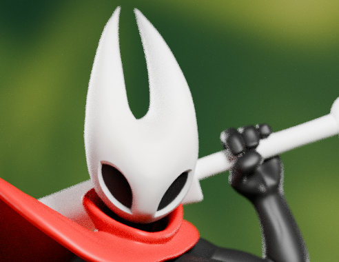 Hornet Statue | Hollow Knight Fan Art by Heraldo Sculpt SFW 3d printed statue,3d printed,Hornet Statue,Hollow Knight Statue