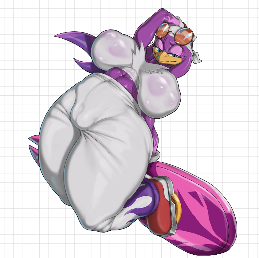 Wave The Swallow Furry Sticker | Sonic the Hedgehog Vinyl Sticker SFW sfw sticker,stickers,Wave The Swallow sticker,Sonic the Hedgehog sticker,furry sticker