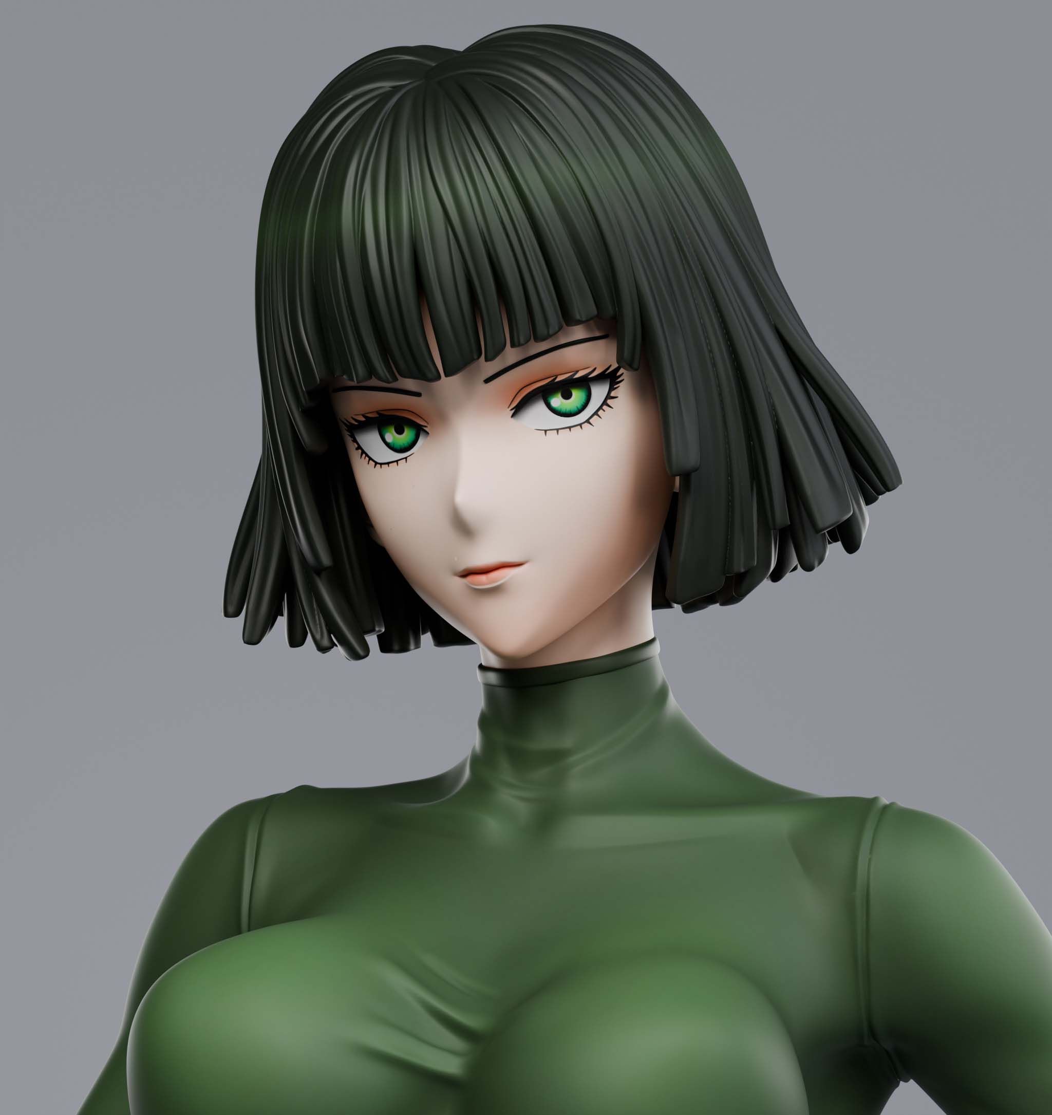 Fubuki Statue | One-Punch Man Fan Art by Abe3D SFW,NSFW 3d printed statue,Fubuki Statue,One-Punch Man statue,3d printed figure,3d printed,nsfw statue
