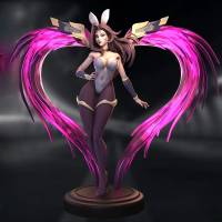 Estatua KaiSa Bunny | League of Legends Fan art por Azerama SFW,NSFW 3d printed,3d printed statue,nsfw statue,KaiSa Bunny statue,league of legends statue