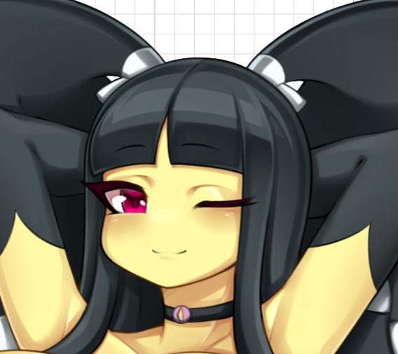 Mega Mawile Furry Girl Sticker | Pokemon Vinyl Sticker NSFW furry sticker,nsfw sticker,stickers,Mawile sticker,pokemon sticker