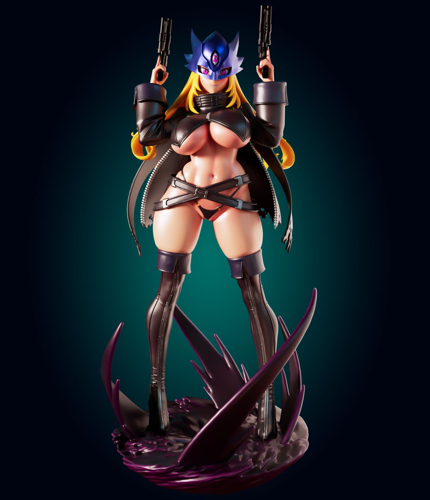 Beelstramon Mommy Statue | Digimon Fan Art by Officer Rhu SFW,NSFW,Futa 3d printed,3d printed figure,Beelstramon statue,futa statue,Digimon statue,nsfw statue,futa figurines,futanari figurines,futanari statue