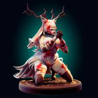 Statue Vicar Amelia | Bloodborne Fan art par Officer Rhu SFW,NSFW,Futa 3d printed,Vicar Amelia statue,futa statue,Bloodborne statue,furry statue,nsfw statue,futa figurines,futanari figurines,futanari statue