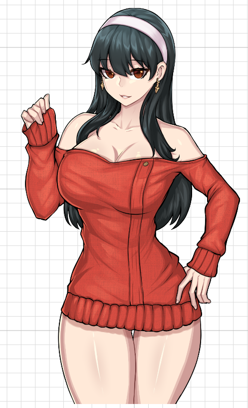 Yor Forger Sticker | Spy x Family Vinyl Sticker SFW,NSFW sfw sticker,Yor Forger sticker,nsfw sticker,Spy x Family stickers,anime girl sticker