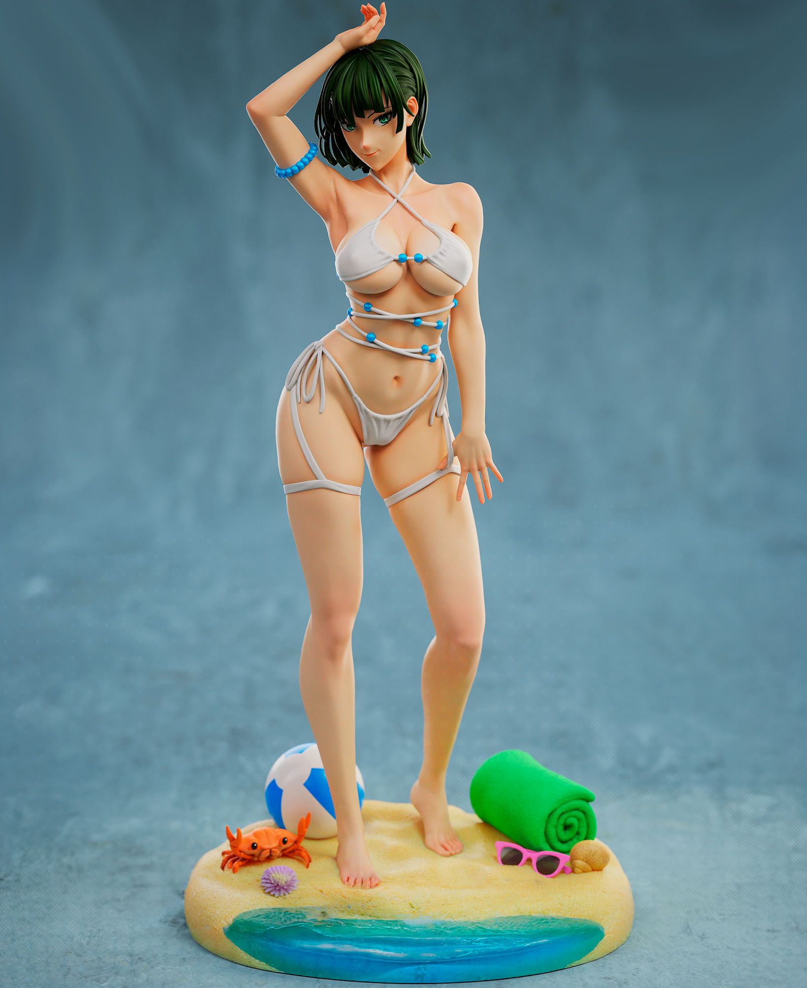 Fubuki Bikini Statue | One-Punch Man Fanart von Tenshi Figures SFW 3d printed statue,Fubuki Statue,3d printed,One-Punch Man Statue,3d printed figure