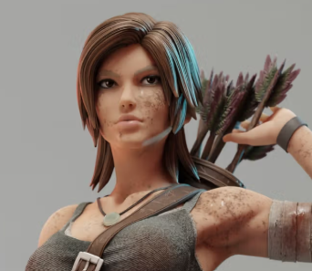 Estatua Lara Croft | Tomb Raider Fan art por 3Dmoonn SFW,NSFW 3d printed statue,3d printed,nsfw statue,3d printed figure,Lara Croft Statue,Tomb Raider statue