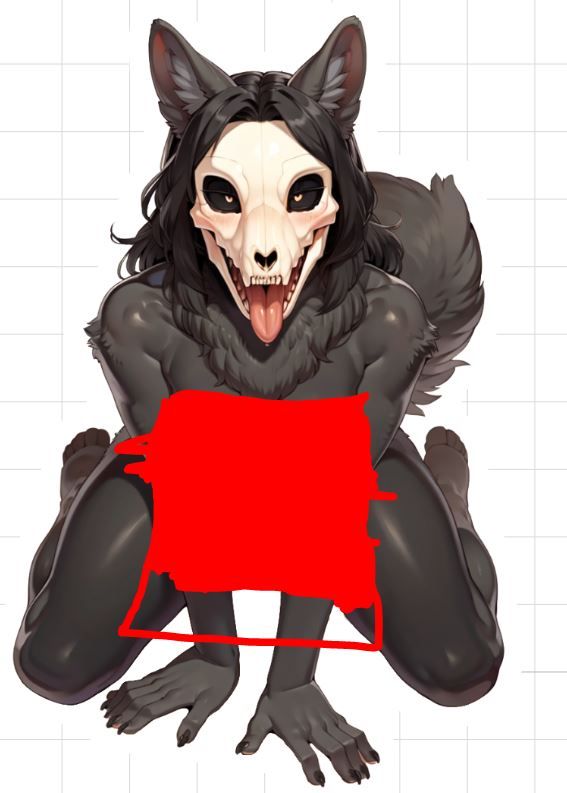 Mal0 Puppy Eyes Sticker | SCP Vinyl Sticker NSFW null