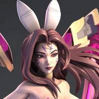 Estatua KaiSa Bunny | League of Legends Fan art por Azerama SFW,NSFW 3d printed,3d printed statue,nsfw statue,KaiSa Bunny statue,league of legends statue
