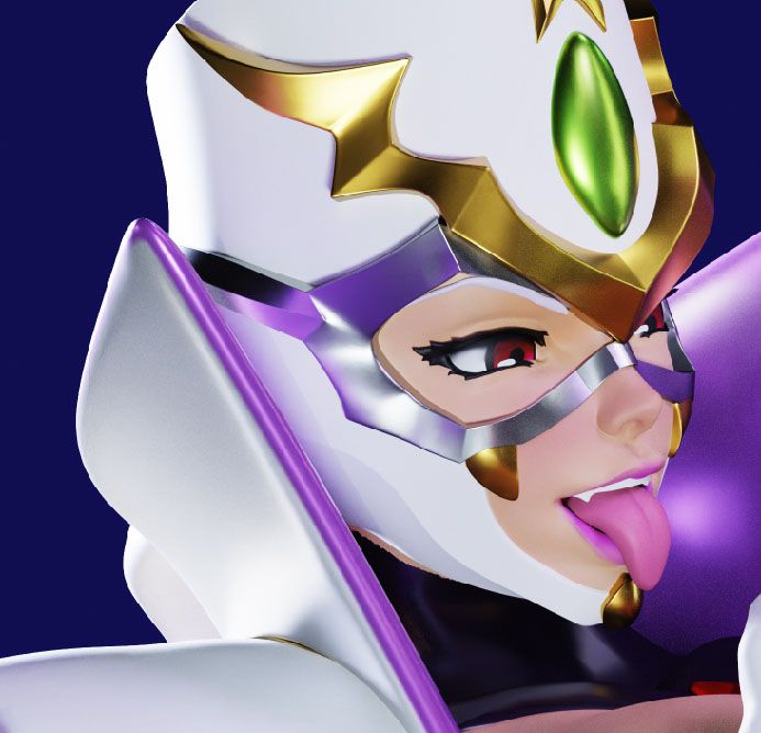 Phantom Lady Statue | Mahou Kaiju Fan Art by Freyas Fantasys NSFW,Futa 3d printed statue,3d printed,3d printed figure,Mahou Kaiju Statue,Phantom Lady Statue,nsfw statue,futa figurines,futanari figurines,futanari statue,futa statue