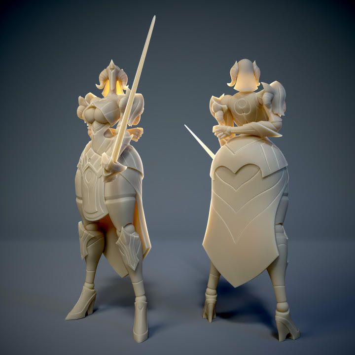 Dolutor Eptir v9 Miniature | Original Fan Art by MADSMINIS SFW 3d printed,miniature,sfw miniature,3d printed miniature,Dolutor Eptir