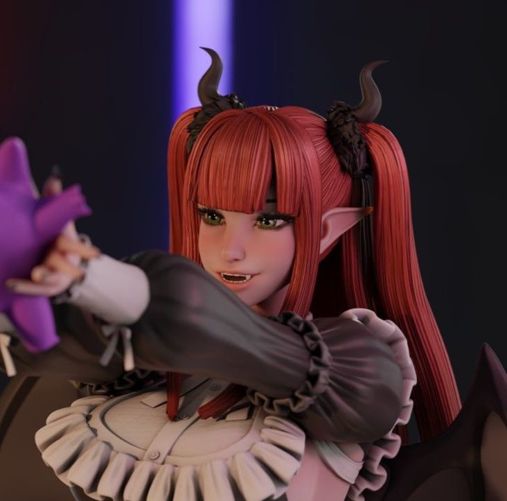 Marin Kitagawa Statue | My Dress-Up Darling Fan Art by Momoji3d SFW,NSFW 3d printed,3d printed statue,nsfw statue,Marin Kitagawa statue,My Dress-Up Darling statue