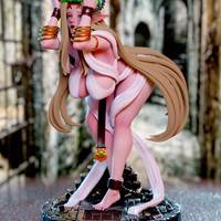 Figura Celestine Lucross Chained | Mahou Kaiju Fanart autorstwa Momoji3d SFW,NSFW 3d printed,3d printed statue,nsfw statue,Celestine Lucross statue,Mahou Kaiju statue