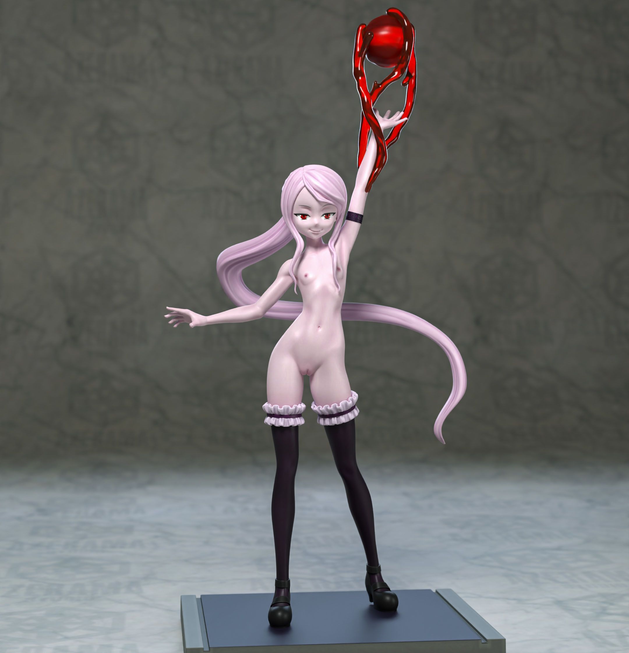 Shalltear Bloodfallen Statue | Overlord Fanart von Azerama SFW,NSFW 3d printed,3d printed statue,nsfw statue,overlord statue,Shalltear Bloodfallen statue,3d printed figure