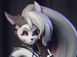 Loona Statue | Helluva Boss Fan Art by Azaak3d SFW,NSFW null
