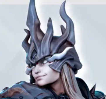 Lich Queen Miniature | DnD Fan Art by Gaz Minis SFW,NSFW 3d printed,miniature,dnd miniature,Lich Queen,3d printed miniature,nsfw miniature