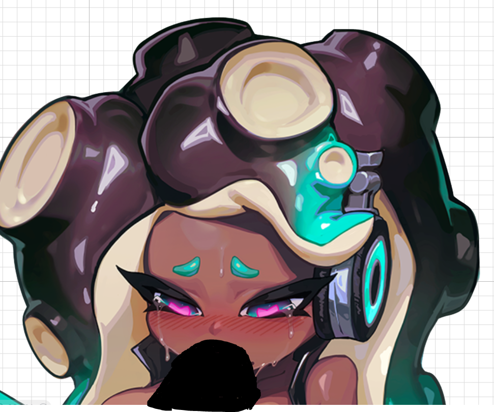 Marina Furry Futa Sticker | Splatoon Futanari Stickers Ecchi Cartoon Futa futanari sticker,Furry Girl stickers,futa sticker,Marina sticker,nsfw sticker,splatoon sticker